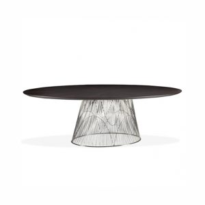 Mesa De Comedor Suez Oval