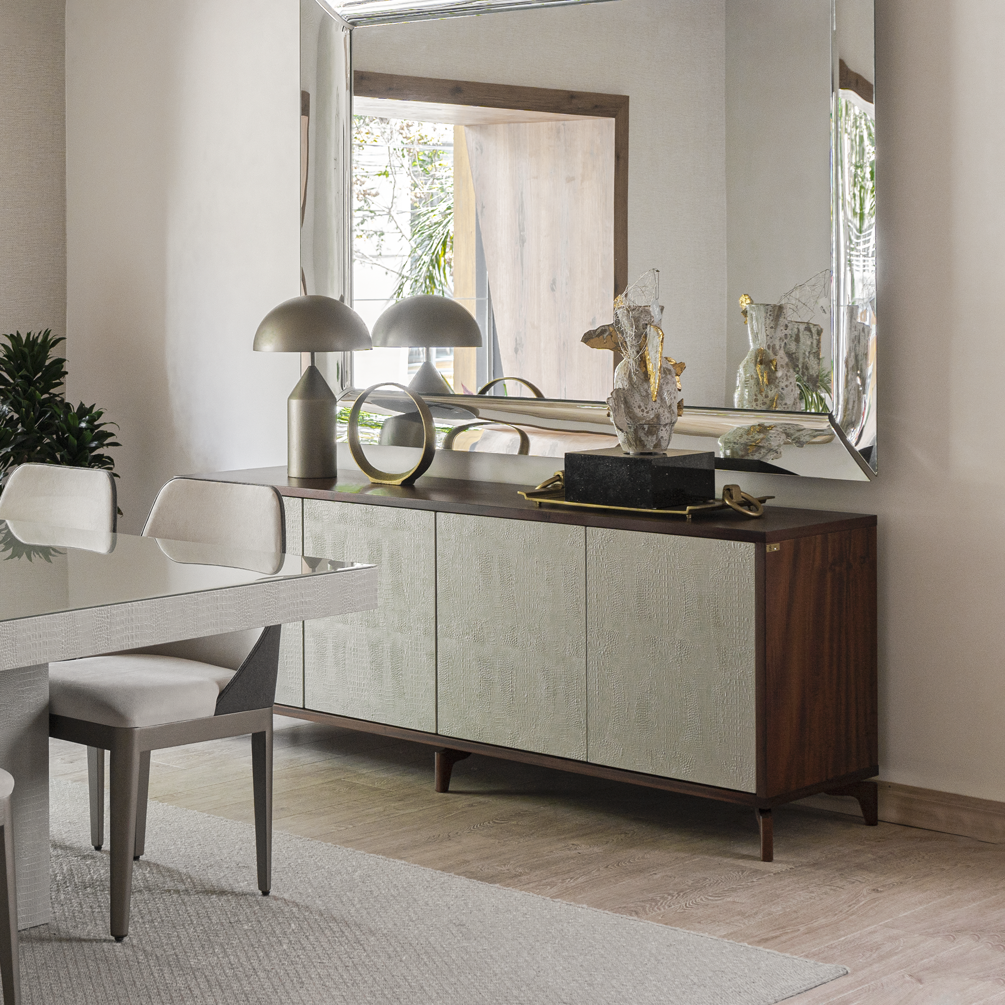 APARADOR SOUL ESPEJO FIAM LUM BALZAC