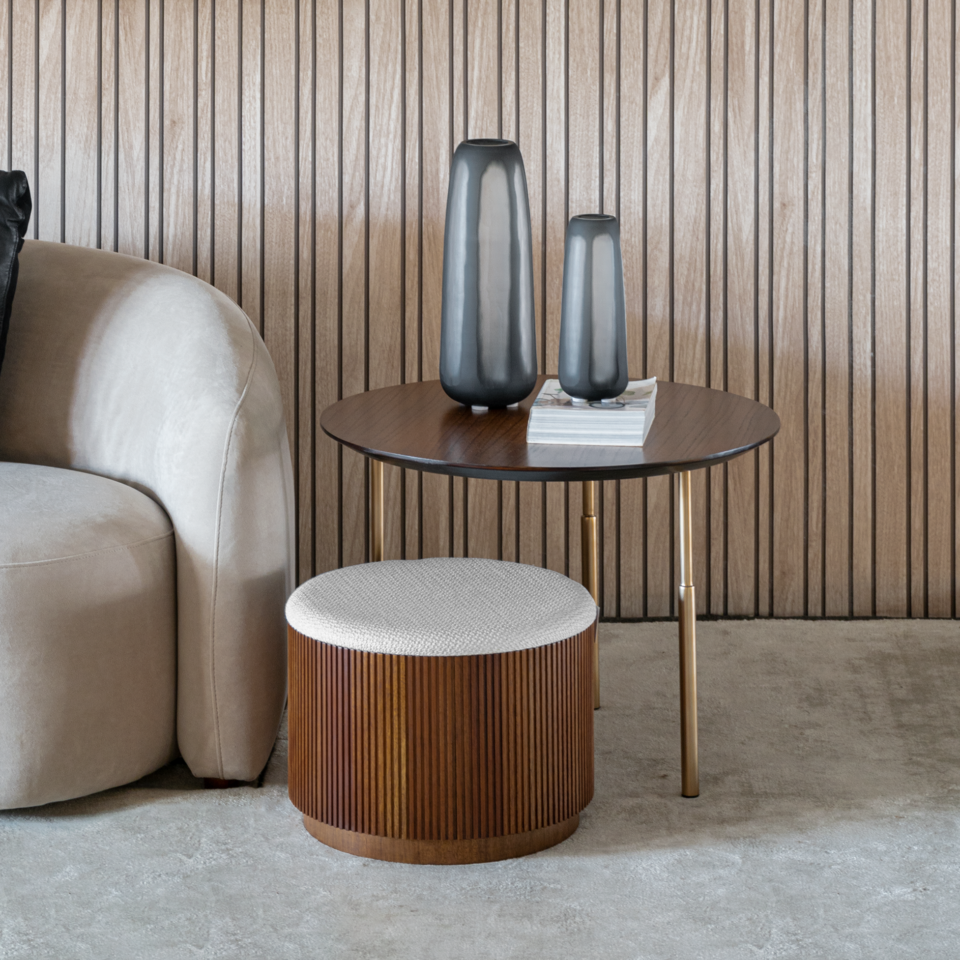 APOYO TOQUIO APOYO TOQUIO PUFF DANUBIO CUADROS VEN BEIGE 220045 BLACK 220046 JARRONES ALEXANDRA GRIS CH 6340