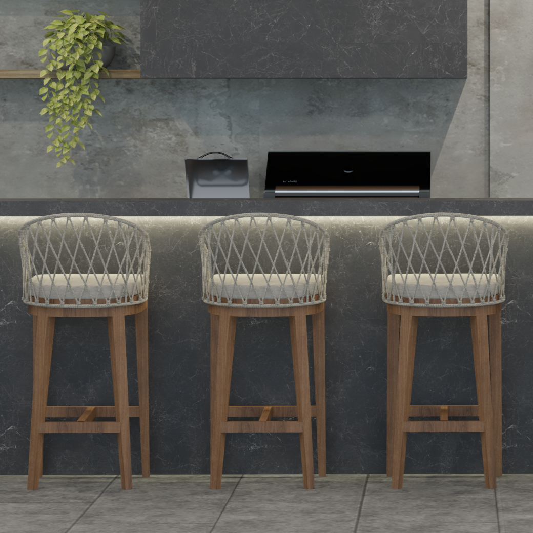 Banqueta bar angie diamond