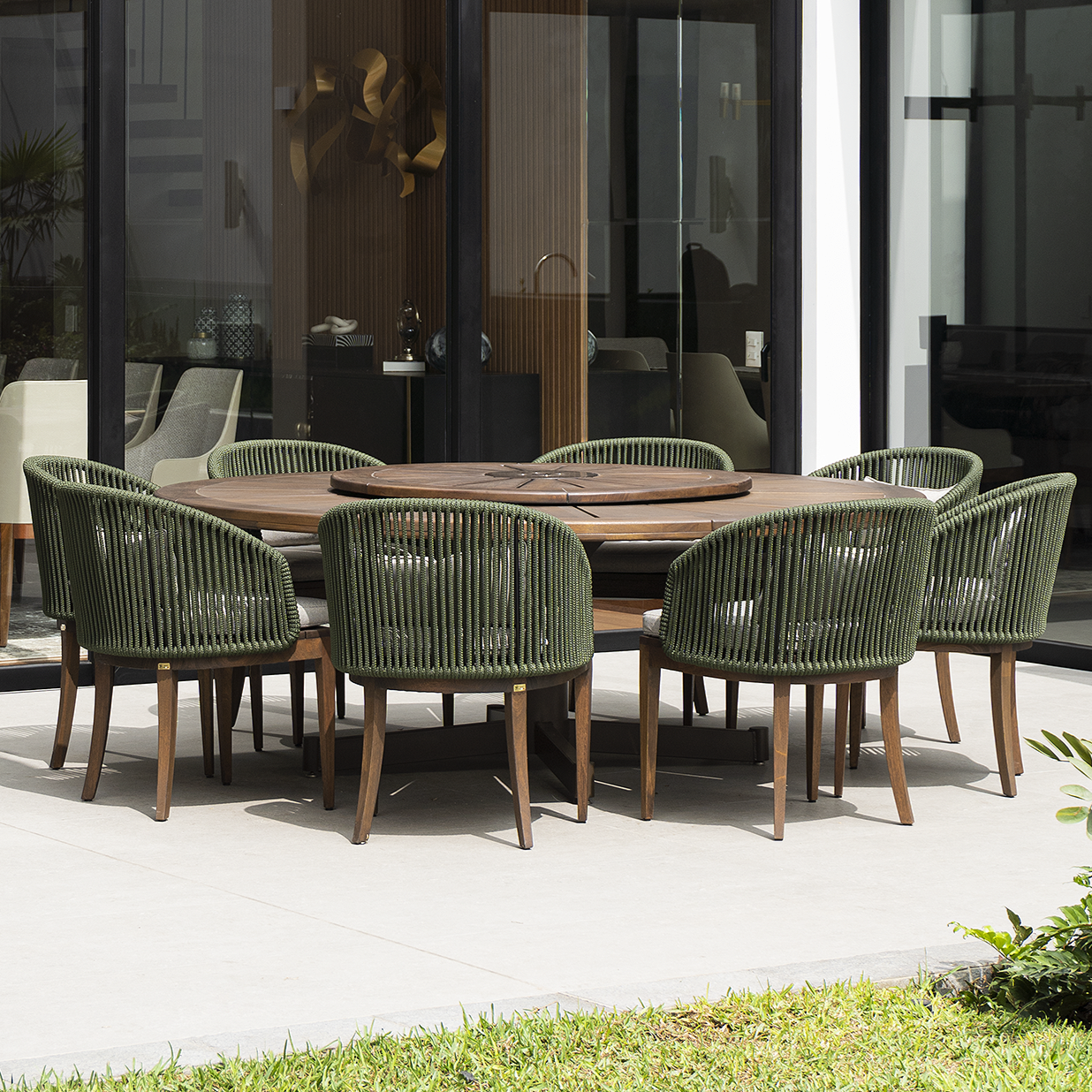 COMEDOR HERA ANGIE VERDE