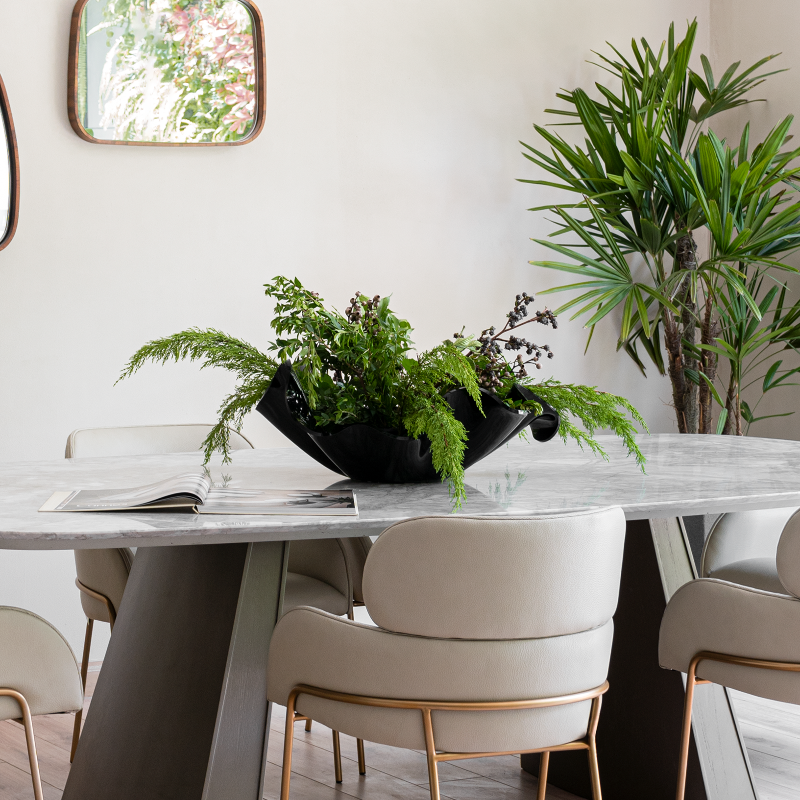 COMEDOR MARSELHA JULIAN CHAMPANERRA ESPEJOS SIERRA 1