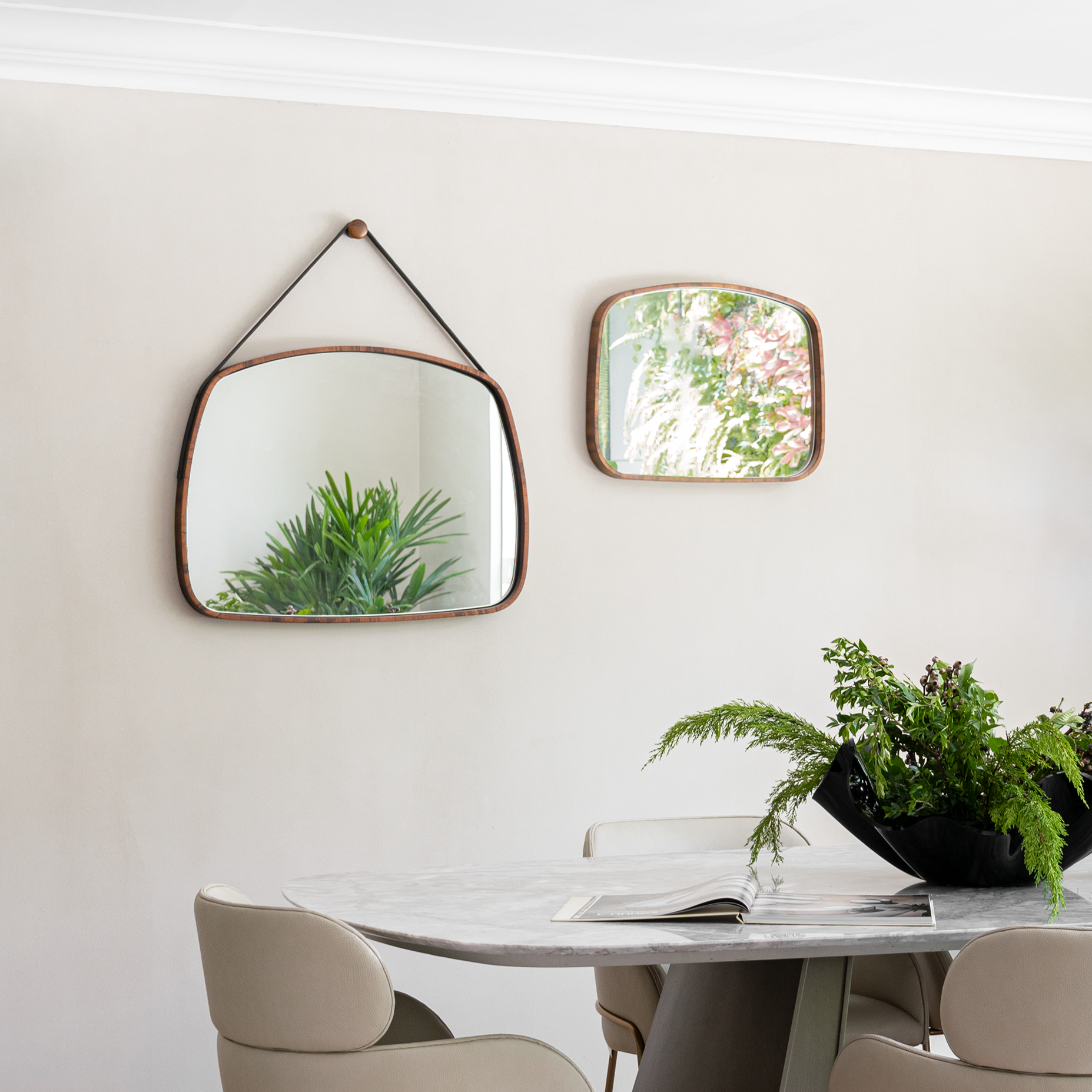 COMEDOR MARSELHA JULIAN CHAMPANERRA ESPEJOS SIERRA