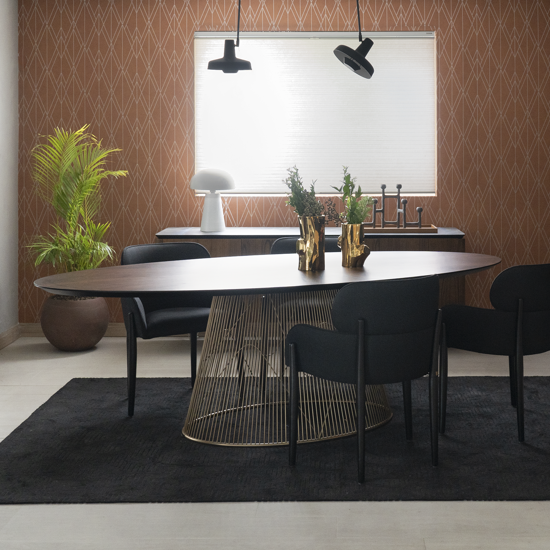 COMEDOR SUEZ OVAL COMEDOR SUEZ ELLIOT FIAM REVERSE