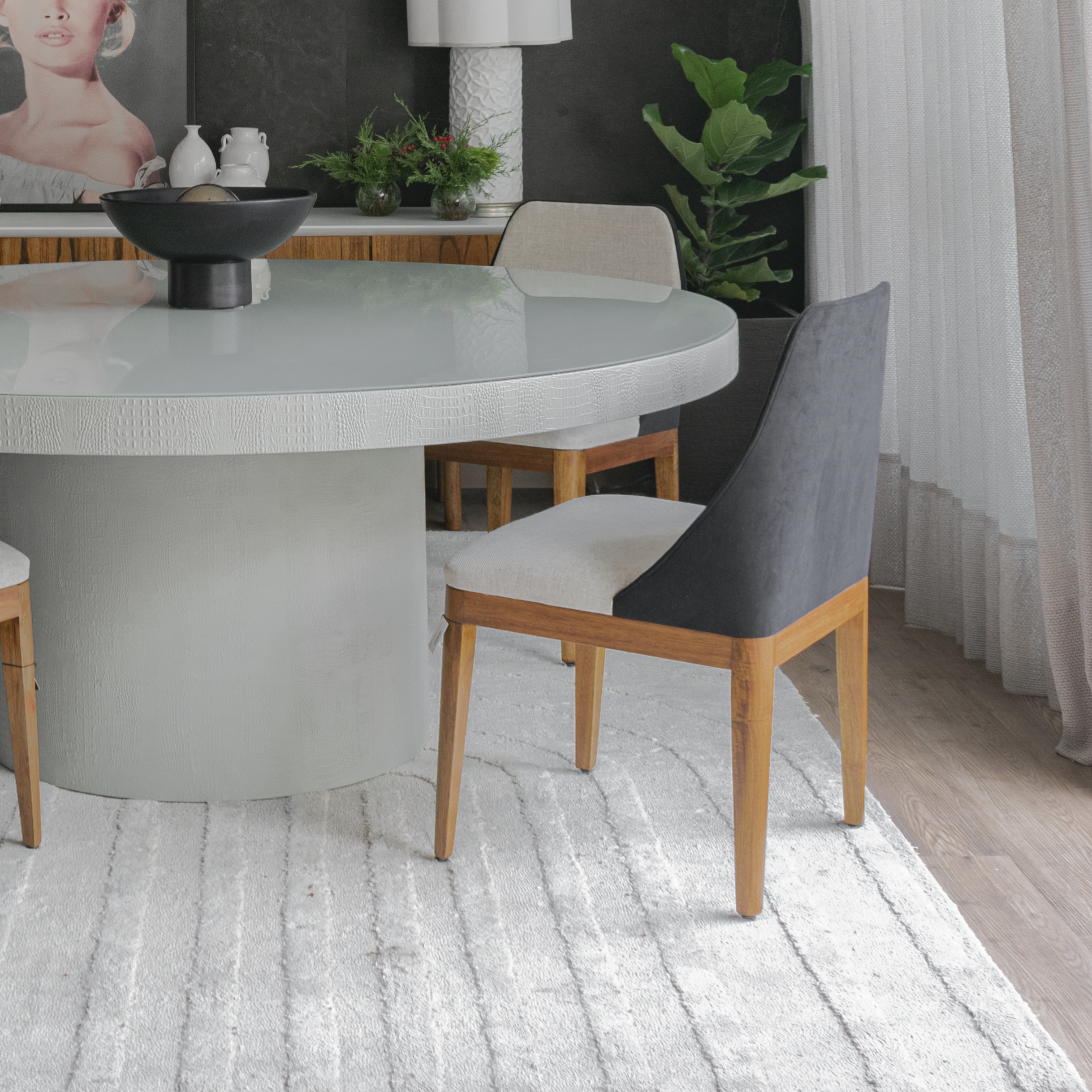 COMEDOR santino fendi silla edu