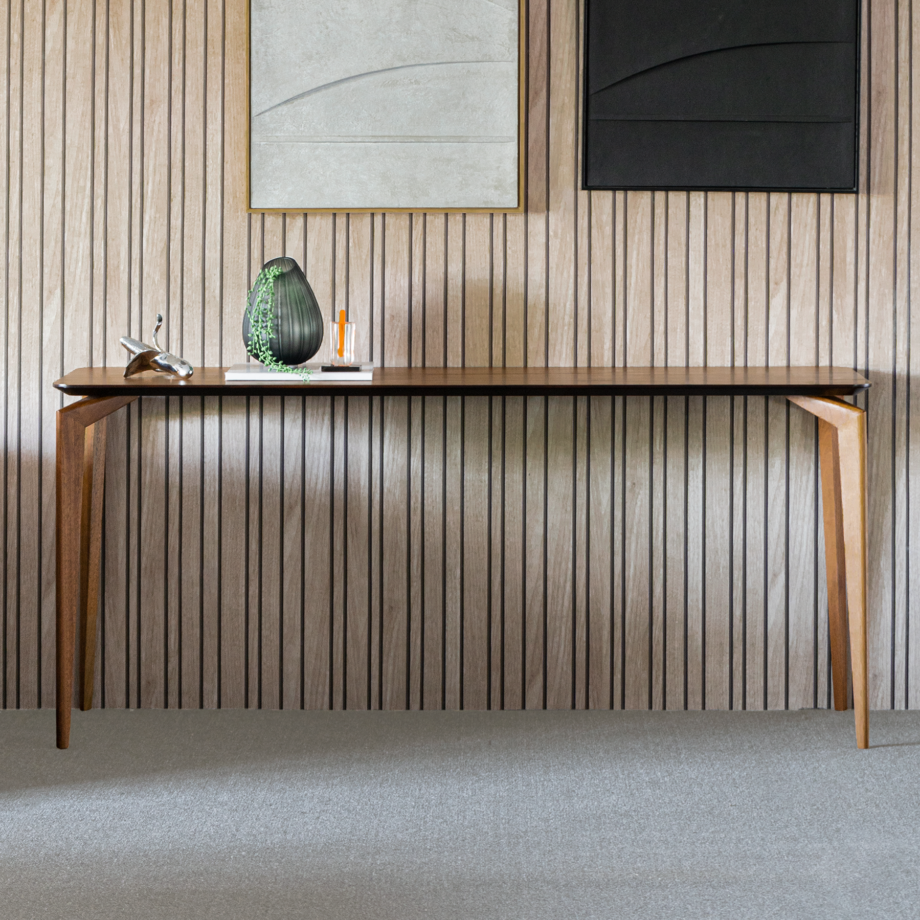 CONSOLA SPIDER PLATANO PLATEADO CFF PLT02 JARRON MAYFAIR CH 6749 ESCULTURA HELADO ESC OM05 CUADROS