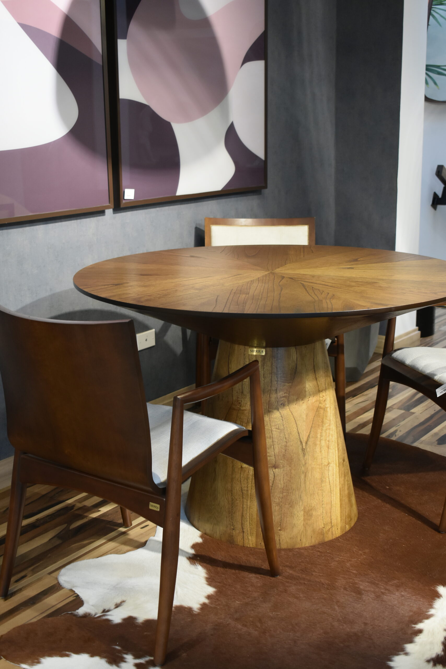 Mesa Comedor Cona Circular Mesa Comedor Cona Circular scaled