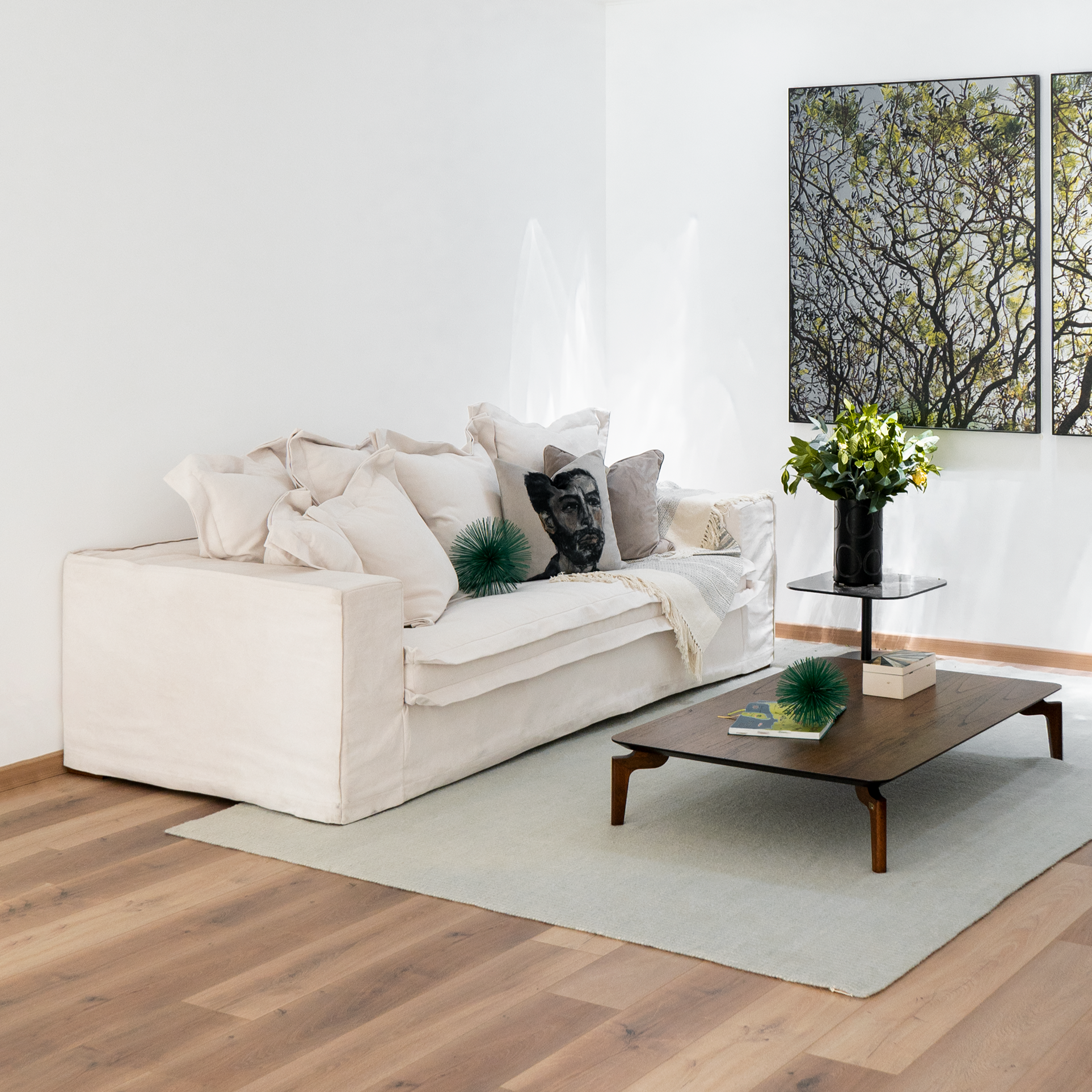 SOFÁ LOFT II SOFA LOFT CENTRO BONNY APOYO FIT Open House