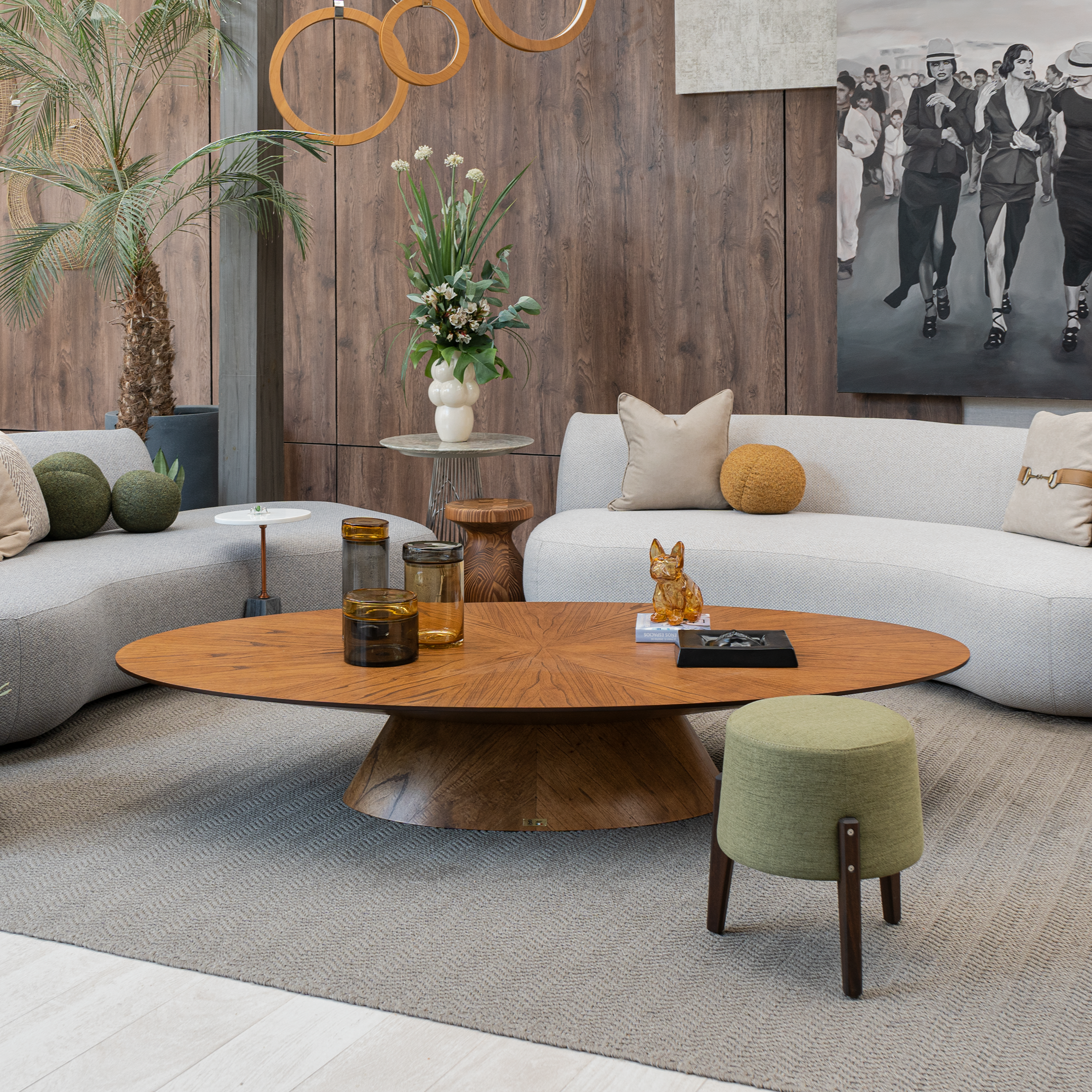 SOFAS HADID + CENTRO CONA + PUFF DUDA VERDE + APOYO JOZZIA + ADORNOS SOFAS HADID CENTRO CONA PUFF DUDA VERDE APOYO JOZZIA ADORNOS