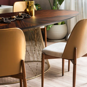 Mesa De Comedor Suez Oval