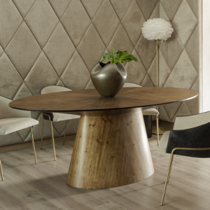 Mesa De Comedor Cona Oval