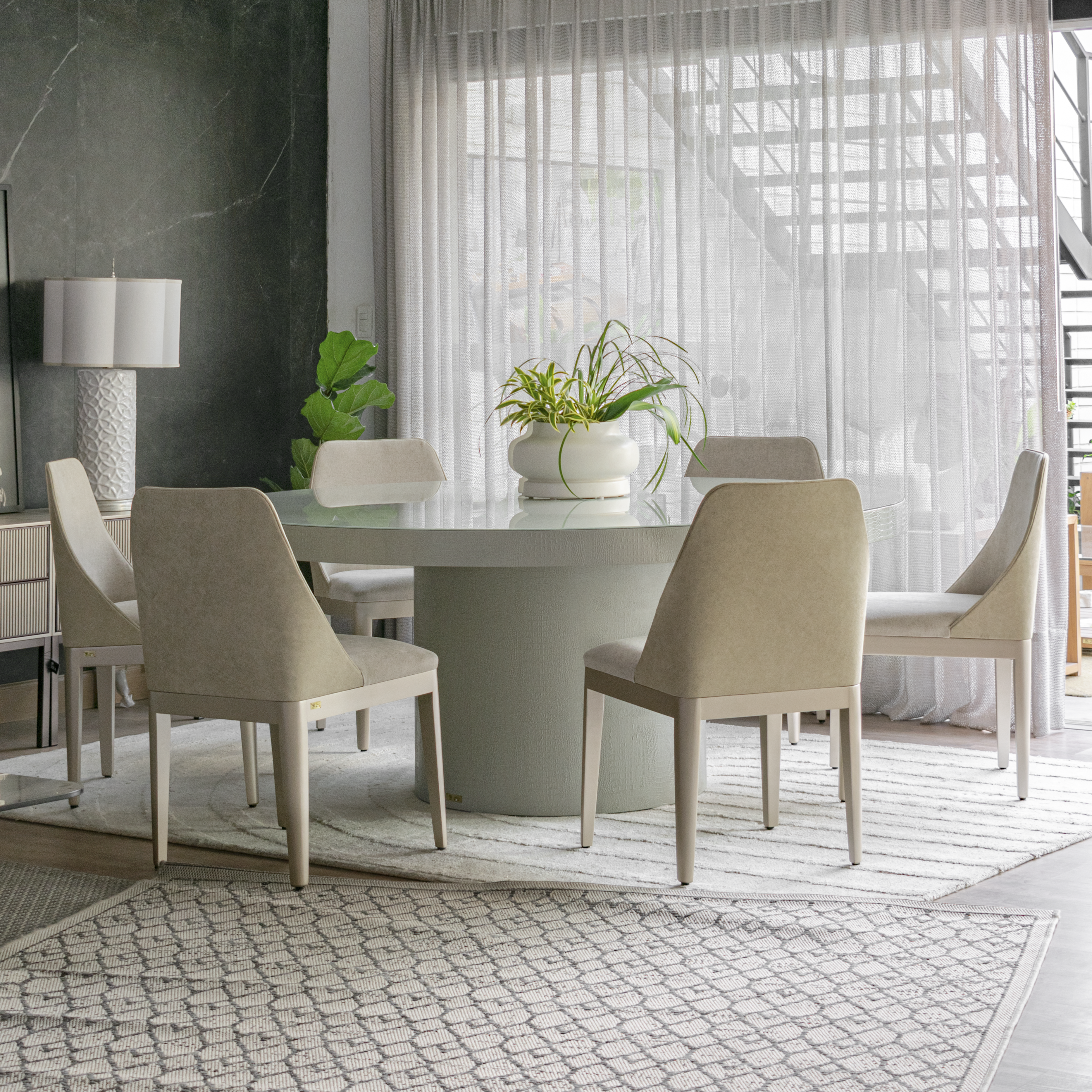 SILLA EDU mesa comedor santino silla edu