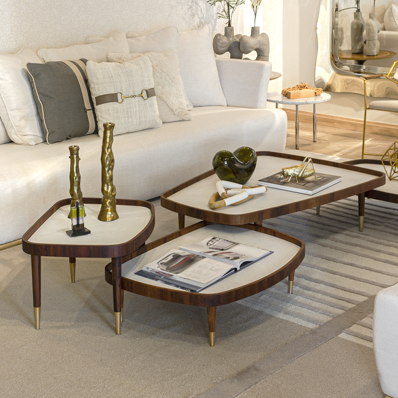 MESA DE CENTRO SAFIRA mesas safira