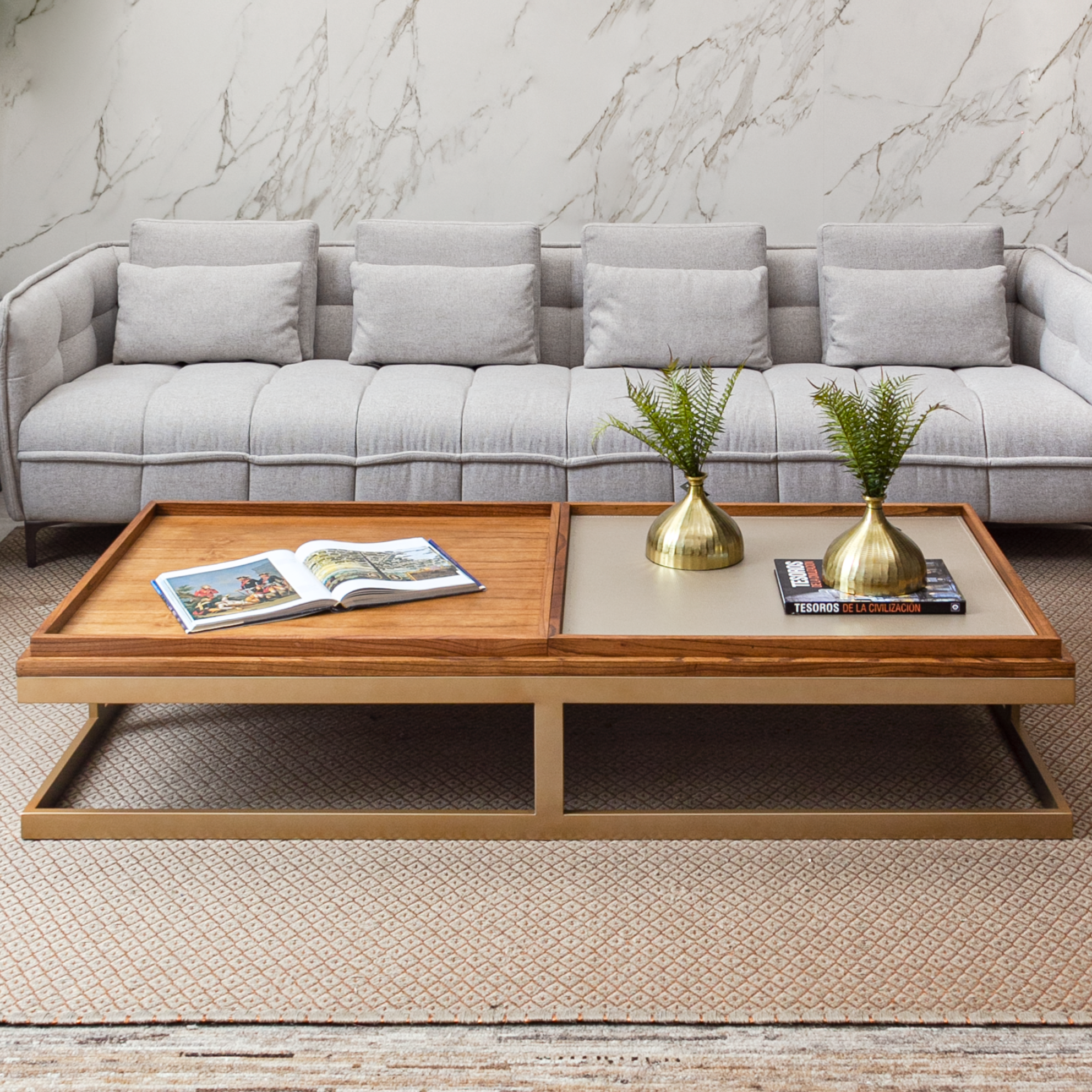 sofa paris 4 puestos mesa de centro cosmopolita 1