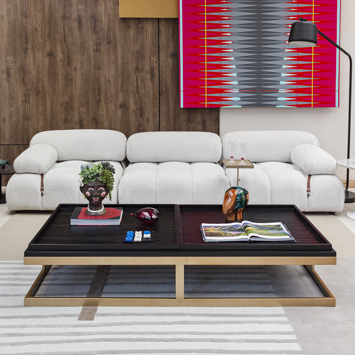 sofa sofie centro cosmopolita luminaria