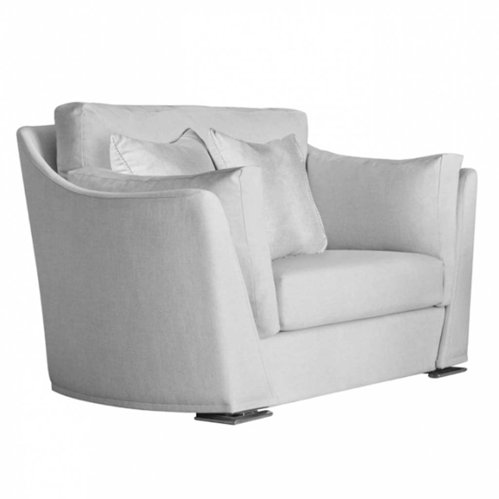 1501/G - Leopoldo Lounge Chair - Gold Leopoldo Lounge Chair - Gold