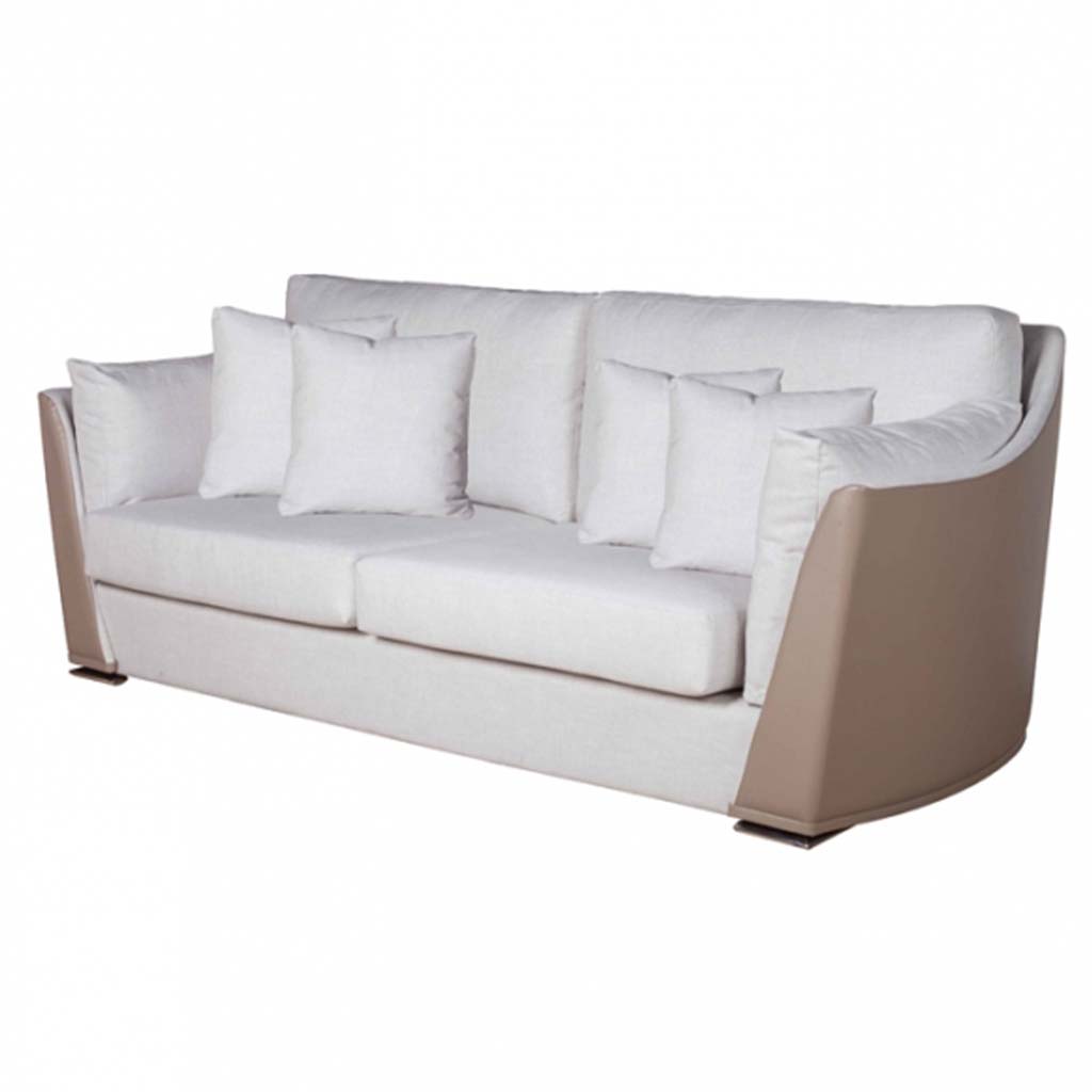 1503/G - Leopoldo Sofa 93.7"L - Gold Leopoldo Sofa 93.7"L - Gold