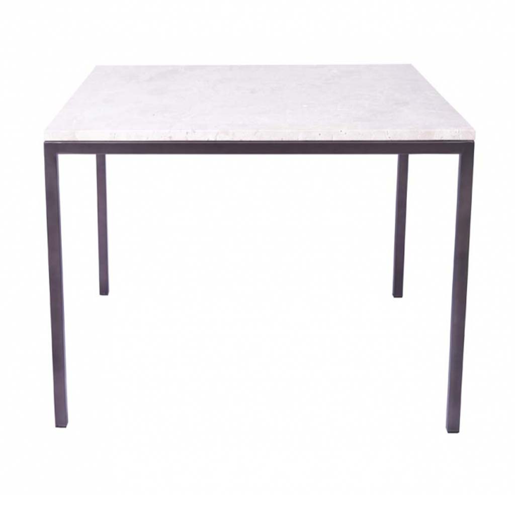 1963BP - Austin Marble Side Table - Parana White Austin Marble Side Table - Parana White