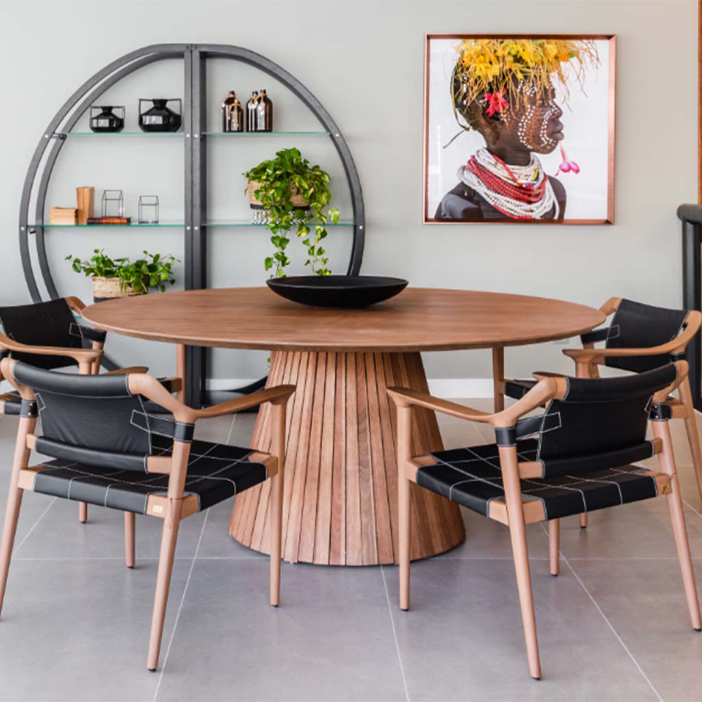 Owen Dining Table Ø70.8" - Round