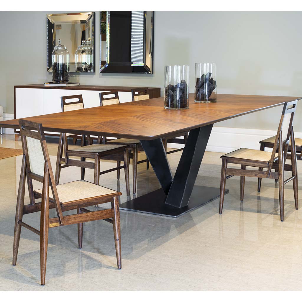 2104 - Menfis Dining Table 116.1"L - Rectangular Menfis Dining Table 116.1"L - Rectangular