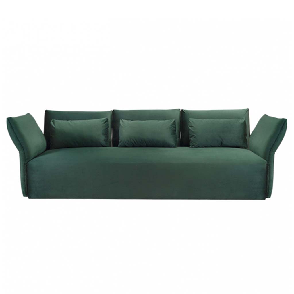 Soul Sectional Sofa Armelss 95.2"L