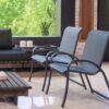 Pietro Aluminum Lounge Chair