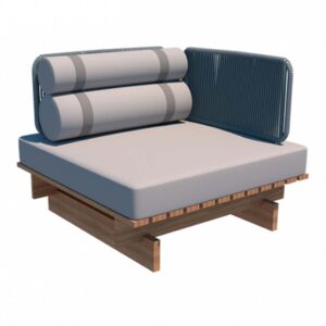 Danubio Sectional Sofa 35.4