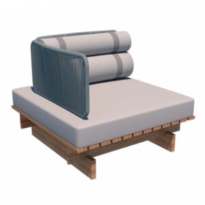 Danubio Sectional Sofa 35.4