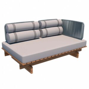 Danubio Sectional Sofa 57.8