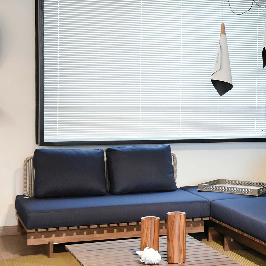 22984/SB - Danubio Sofa 57.8"L - Armless/simple Pillows Danubio Sofa 57.8"L - Armless/simple Pillows