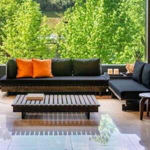 Danubio Sectional Sofa 95.2