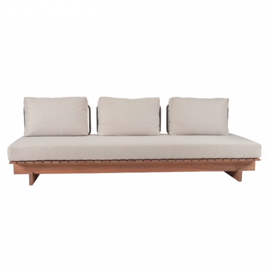 Danubio Sofa 95.2"L - Armless/simple Pillows
