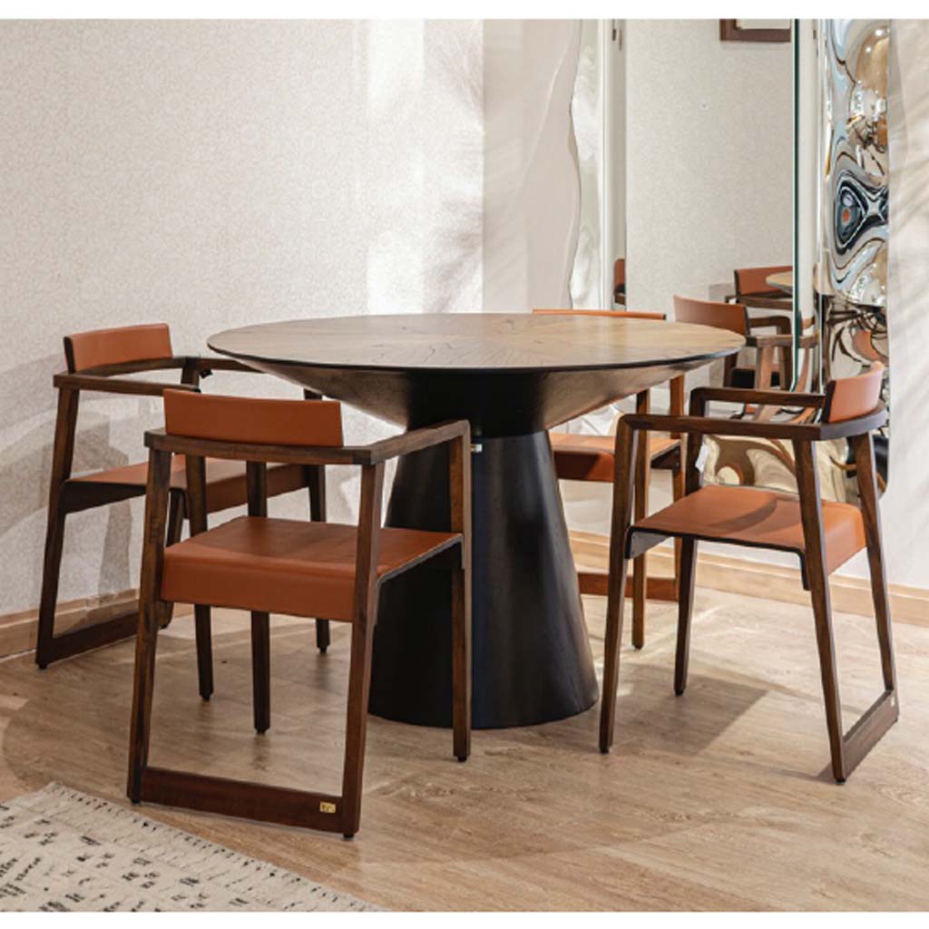 23010 - Cona Dining Table Ø47.2" - Round Cona Dining Table Ø47.2" - Round