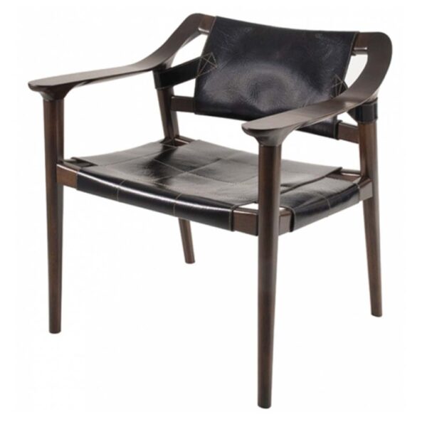 Cult Leather Lounge Chair