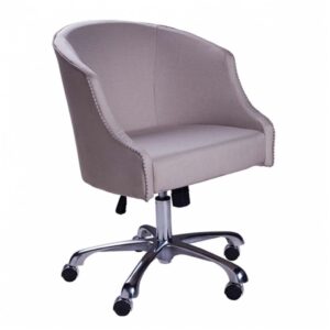 Leny Swivel Desk Chair With Wheels