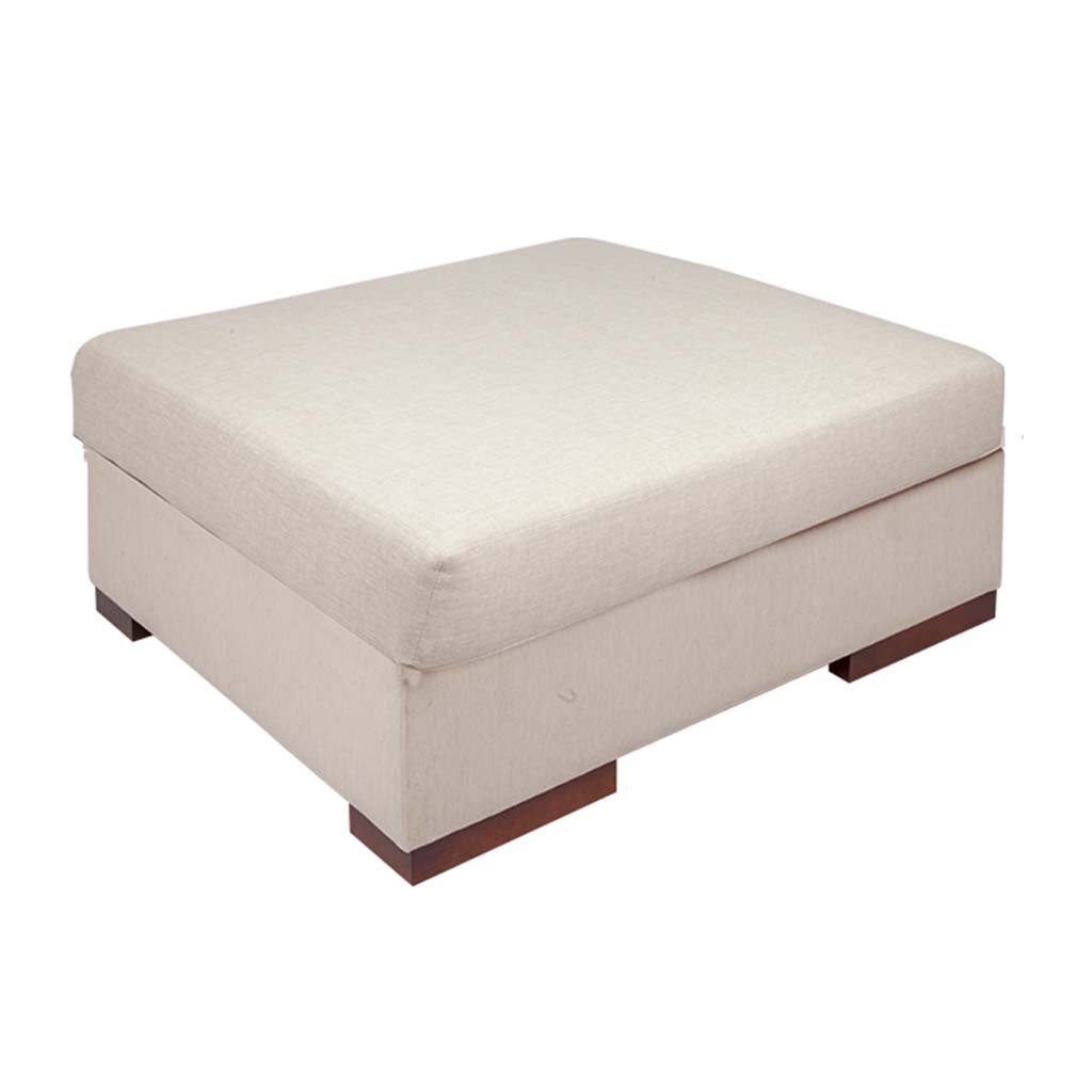 29775/PQ - Bellini Ottoman 27.6"W Bellini Ottoman 27.6"W