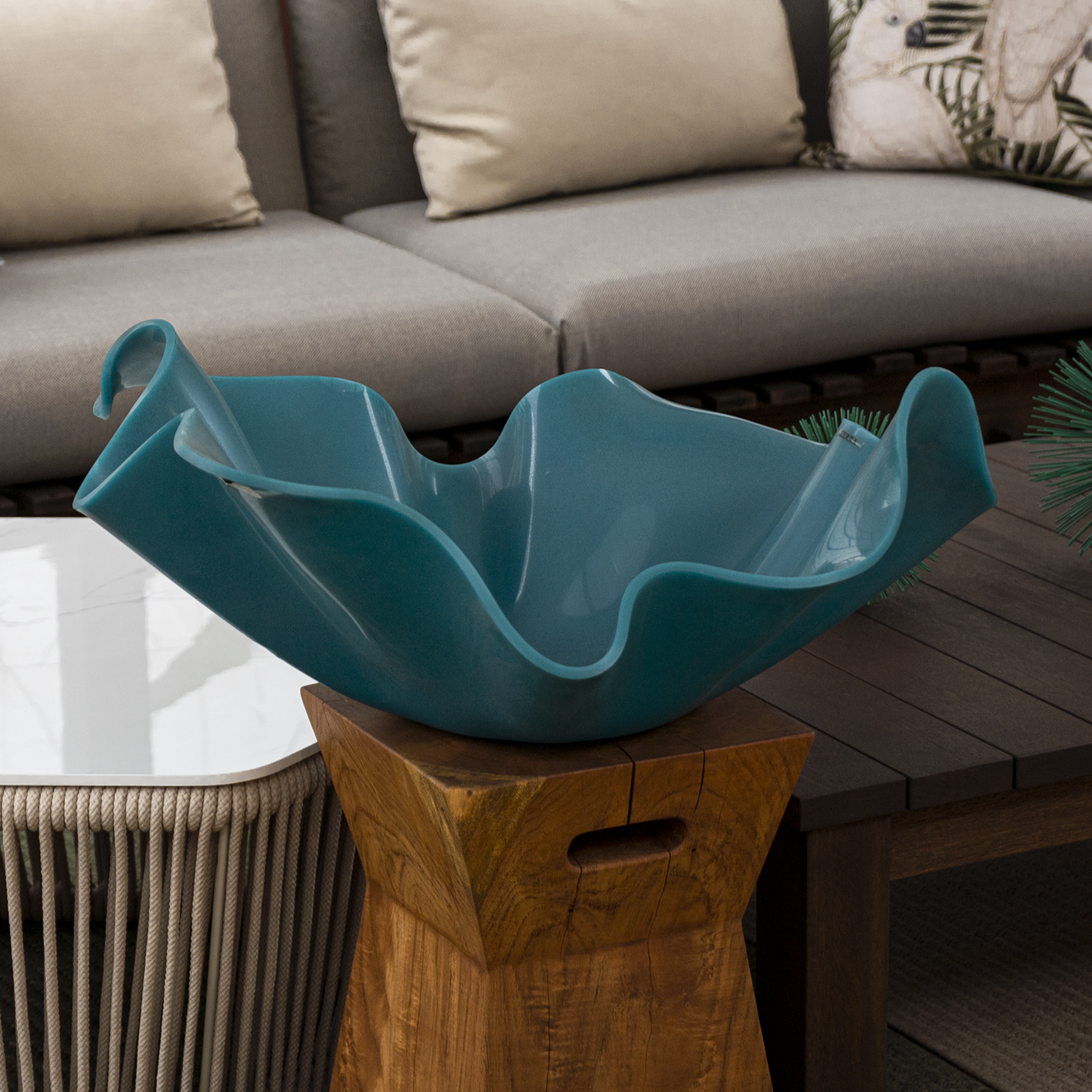 CHAMPAÑERA TURQUESA CHAMPANERA TURQUESA