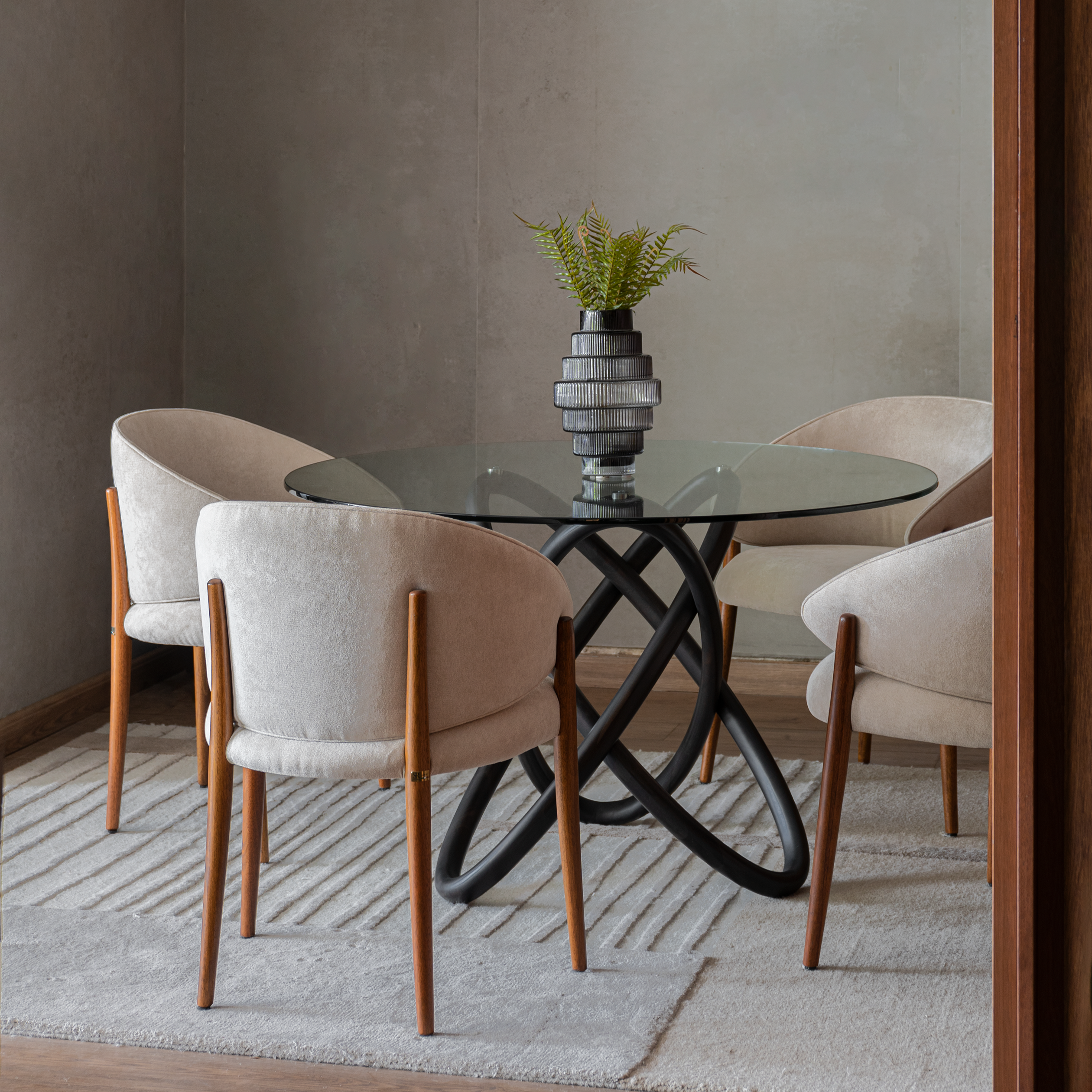 MESA DE COMEDOR ELLO Copia de COMEDOR ELO CIRCULAR LILLE