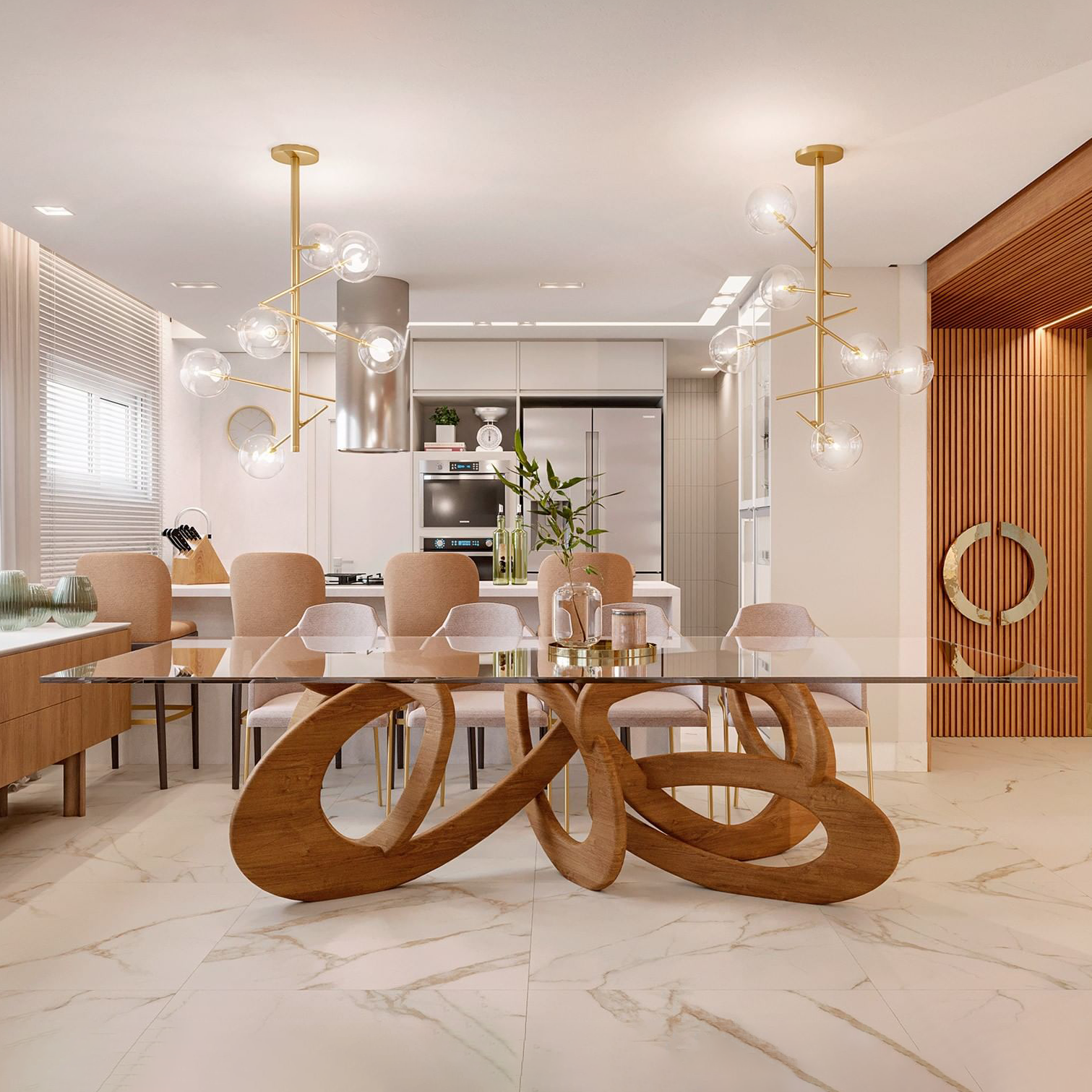 COMEDOR ALANIS Copia de MESA DE COMEDOR ALANIS