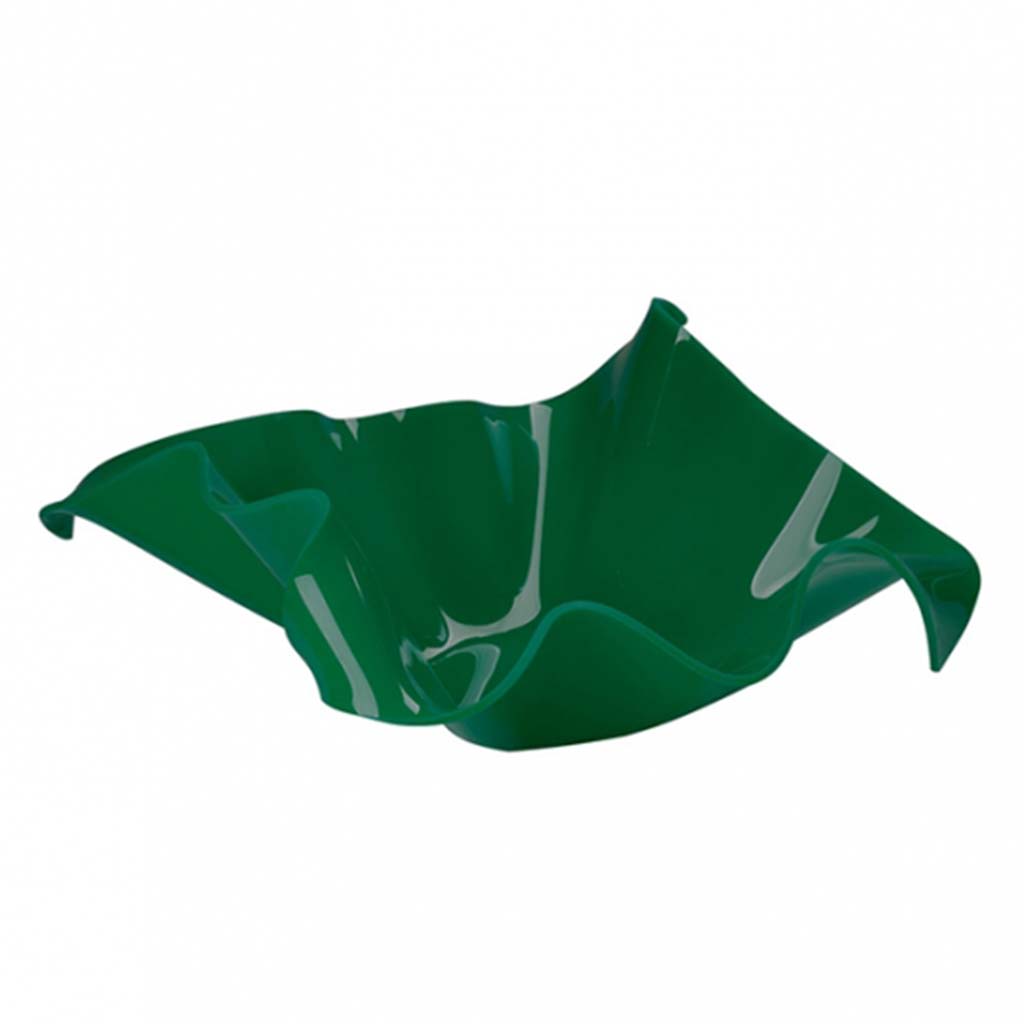 E50607 - Champagne Bowl - Turquoise Champagne Bowl - Turquoise