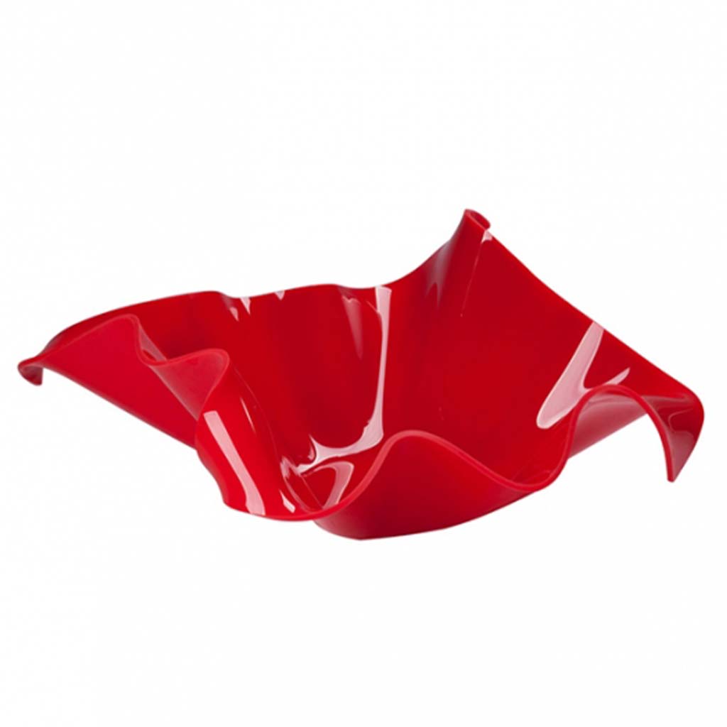 E50609 - Champagne Bowl - Red Champagne Bowl - Red