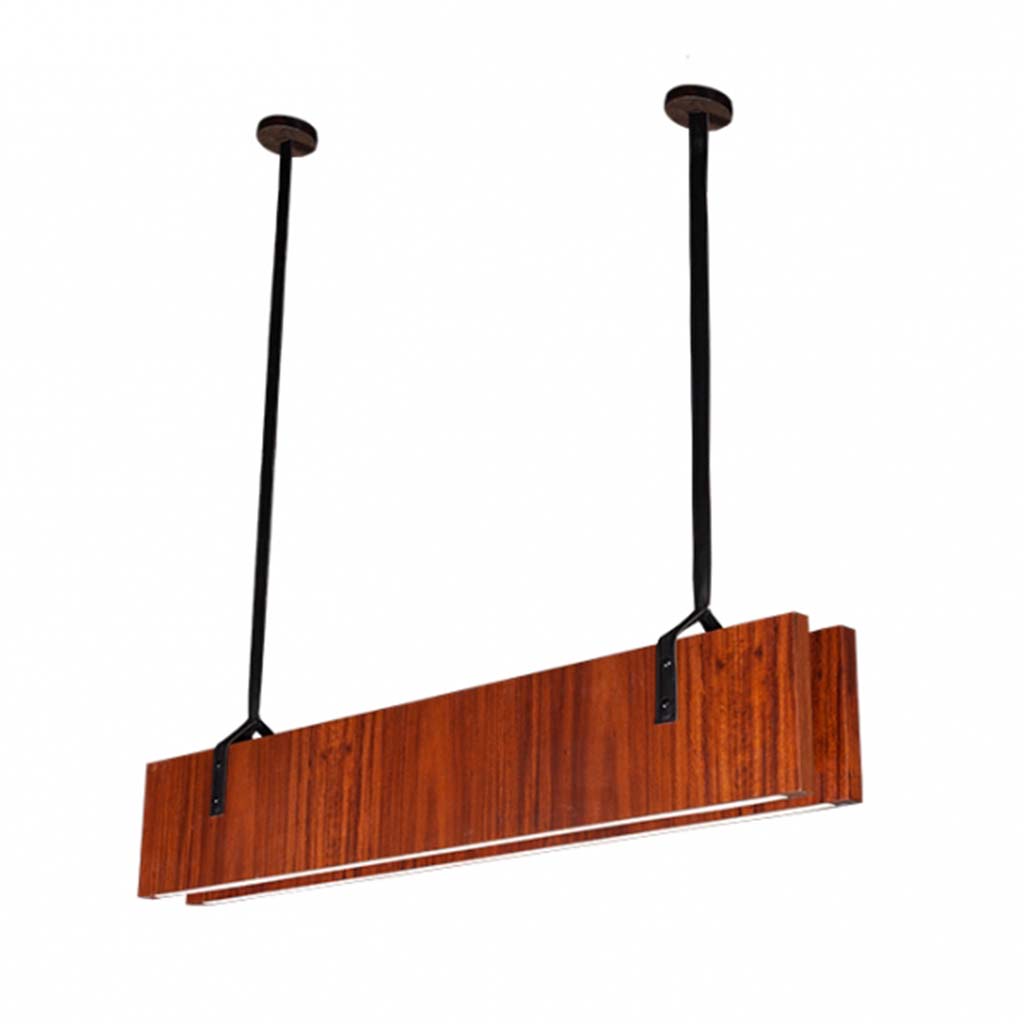 Volga Double Ceiling Lamp 7.8"W