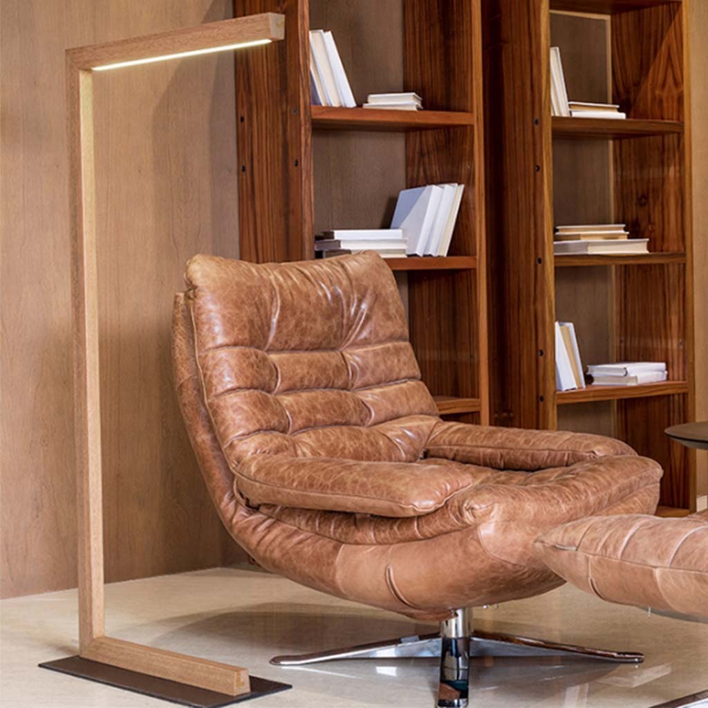 Floor Lamp Base 55.1"H