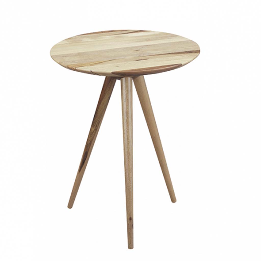 Side Table Ø50" - Wood