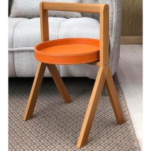 Side Table With Otero Tray
