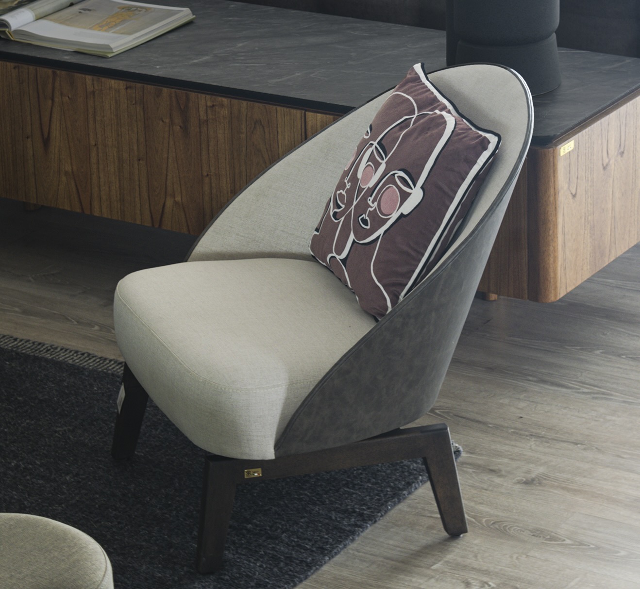 Poltrona menfis Baja