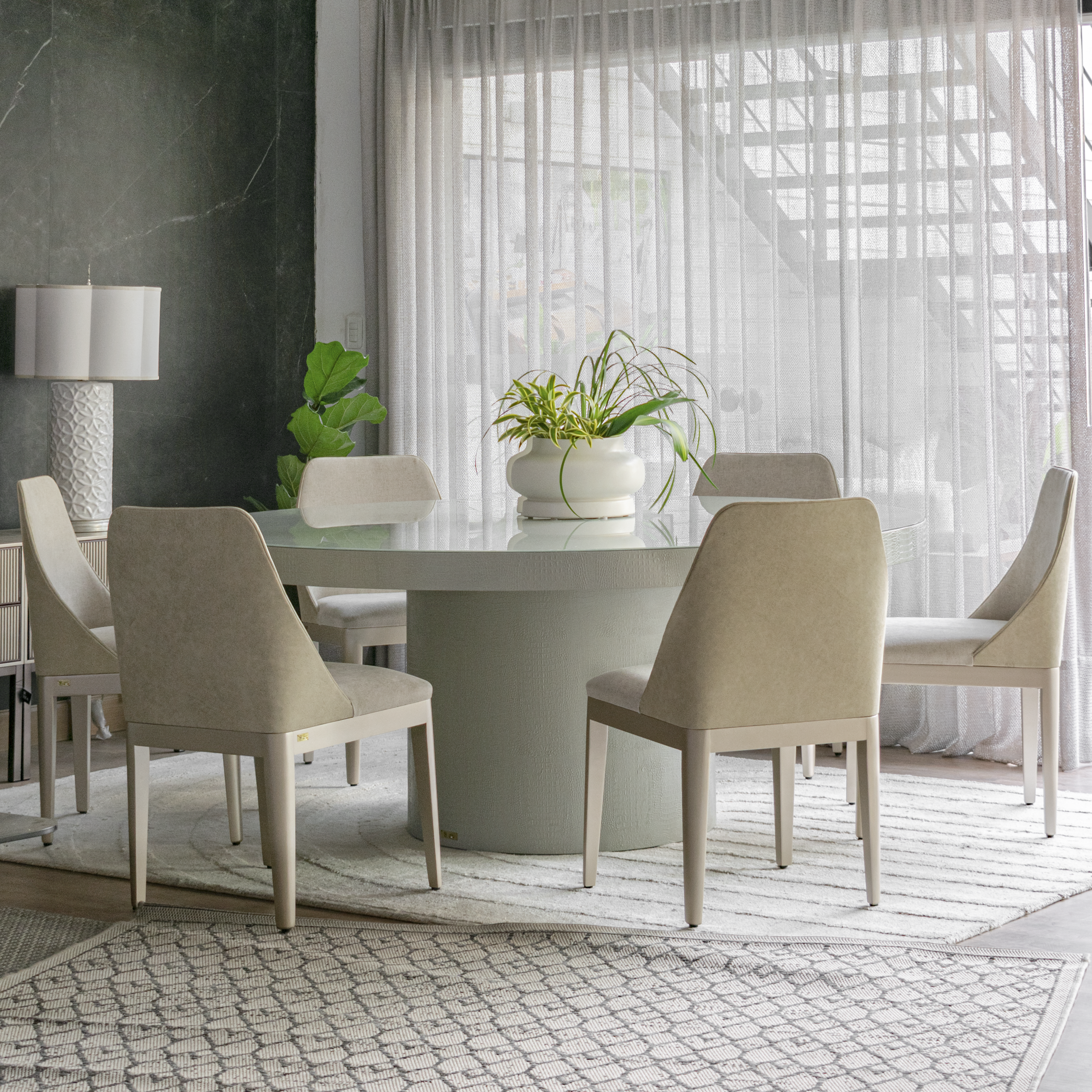 mesa comedor santino silla edu