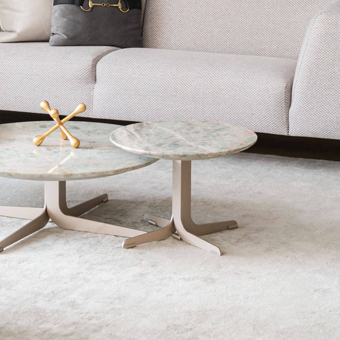 3340 Mesa De Centro Normandia Circular Pequena 1