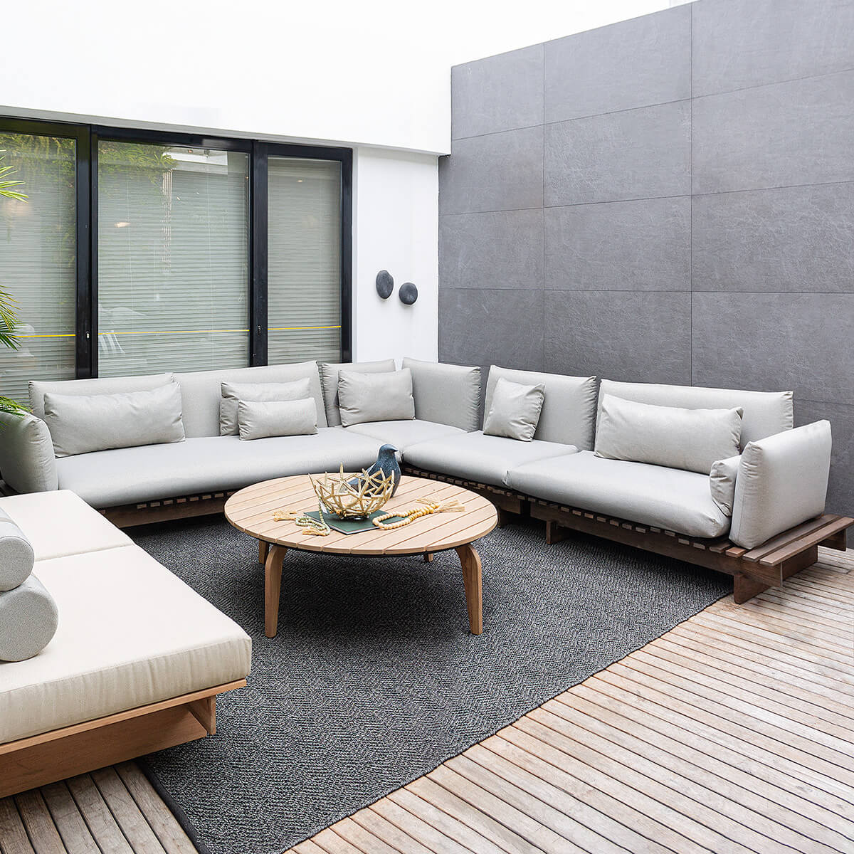 Sofá Seccional Osiris Reclinable