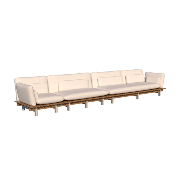 5081 E 5082 SB 5083 D Sofa Seccional Reclinable Riviera jpg